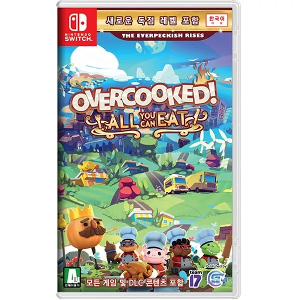 Overcooked! All You Can Eat