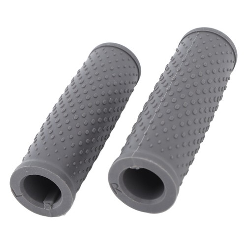 Electric Scooter Handlebar Grips 22.2mm Diameter Anti Slip Rubber