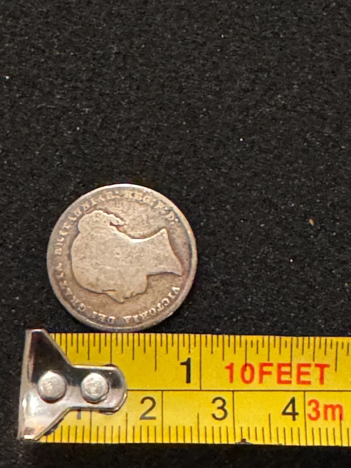 United Kingdom 6 Pence 1856 Good - G - Image 4 of 4