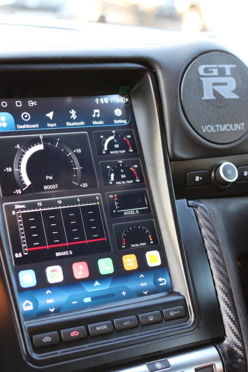 Android Auto T Rex Gtr Screen Upgrade Your Ride With A Premium