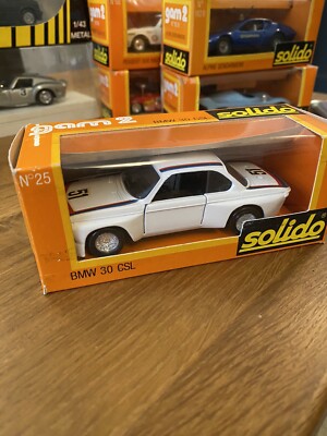 Solido gam 2, BMW 30 CSL, Ref 25