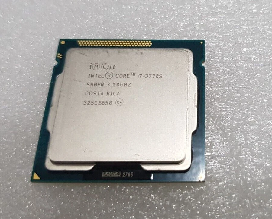 Core i7 3rd Gen. Intel Core i7-3770S Processor Model LGA 1155