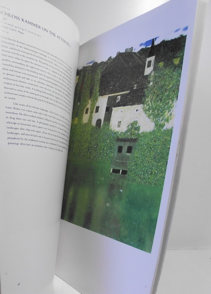 GUSTAV KLIMT 25 MASTERWORKS Jane Kallir Abrahms Large Softback