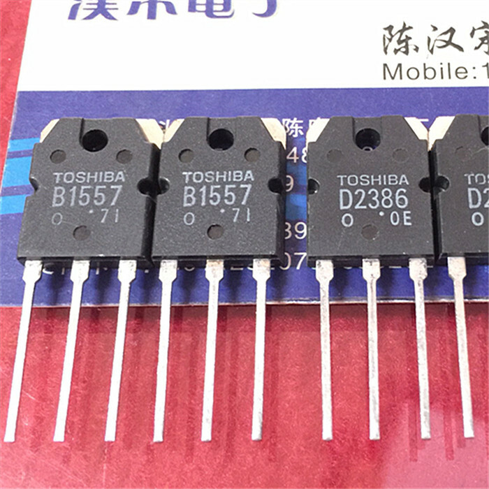 5PCS D1557 2SD1557 TO-3PF NEW | eBay