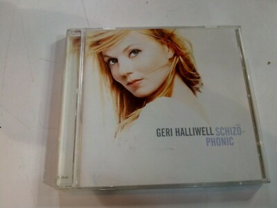 cd geri halliwell schizo phonic
