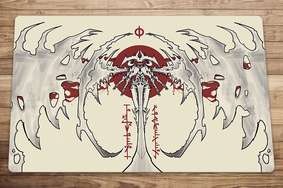 Phyrexian Atraxa Trading Card Game MTG Playmat TCG CCG Mat Free