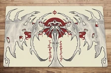 Phyrexian Atraxa Trading Card Game MTG Playmat TCG CCG Mat Free Bag