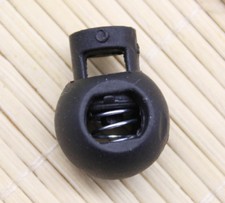 6pcs 18x22mm Shoelace Buckle Non-slip Stopper Rope Clip Clamp Cord Lock Running