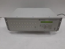 JDSU SC1C10502+27XF000FP Programmable Rackmount Fiber Optic Switch