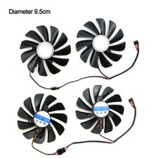 FDC10U12S9-C For HIS RX5700 5700XT 8GB IceQ X2 Graphics Card Cooling fan 95mm