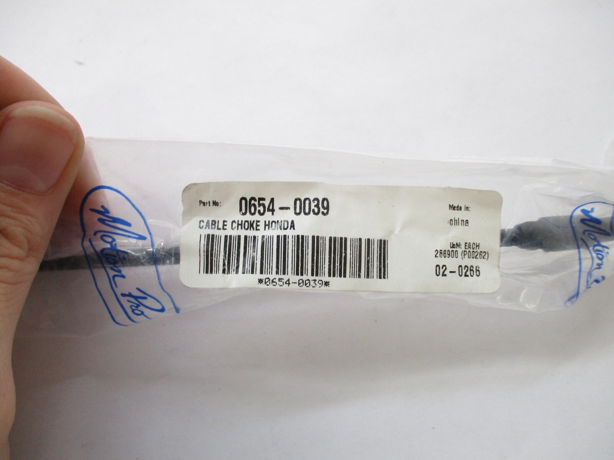 NEW MOTION PRO YAMAHA CHOKE CABLE 065008 / 05-0008 lm | eBay