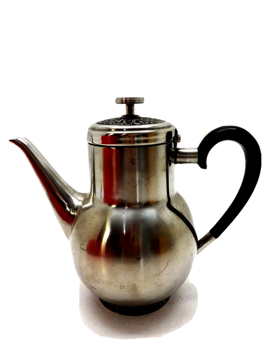 Oneida Custom 18/8 Stainless Steel Pot/Teapot /Pitcher/Kettle Made
