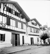 Basque Country c. 1940 - Village 2 Negatives 6 x 6 - NAQ 181