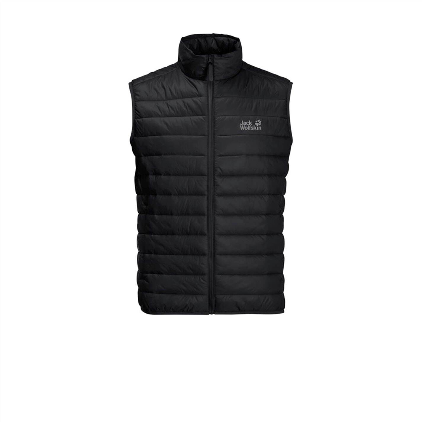 Mens Jack Wolfskin Vest Gilet 
