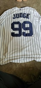 aaron judge pinstripe jersey