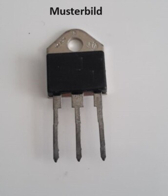 Transistor, 1 Stück BDW83A, Si-NPN, Darl.-L, 60V, 15A, 150W, TO-3P, unbenutzt