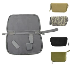 Tactical Shooting Pistol Handgun Storage Holder Carrier Bag Cover Case Hand Bags