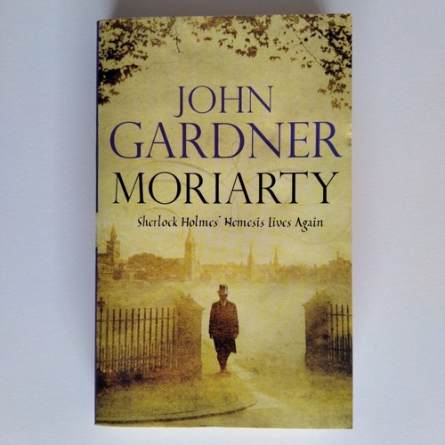 4x Sherlock Holmes / Moriarty Books (Arthur Conan Doyle, John Gardner | Vintage) - Picture 10 of 19