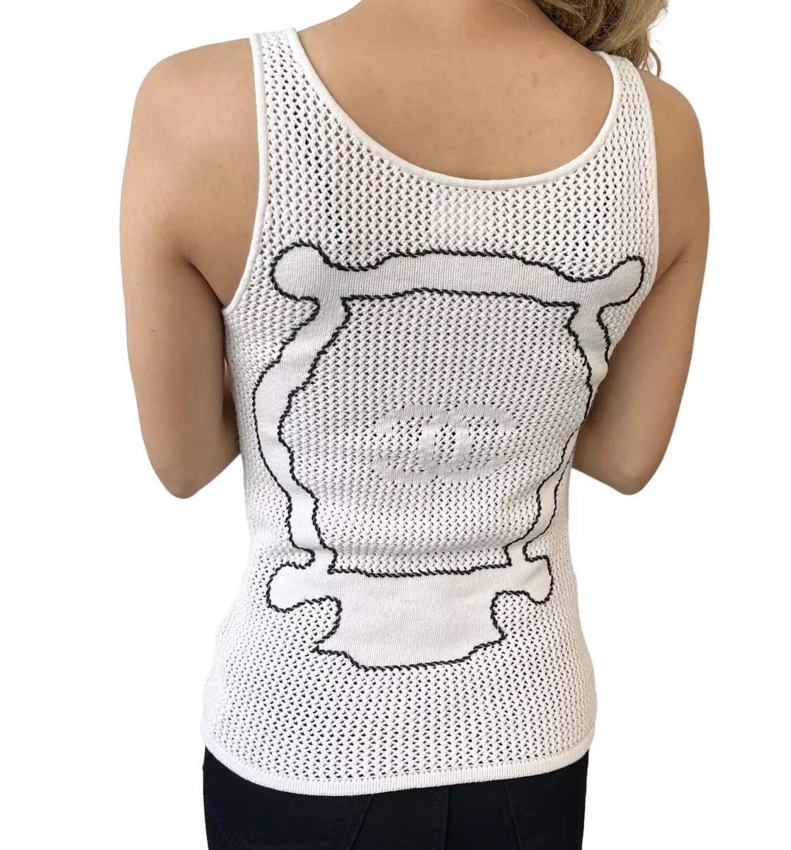 Coco Chanel Tank Top 