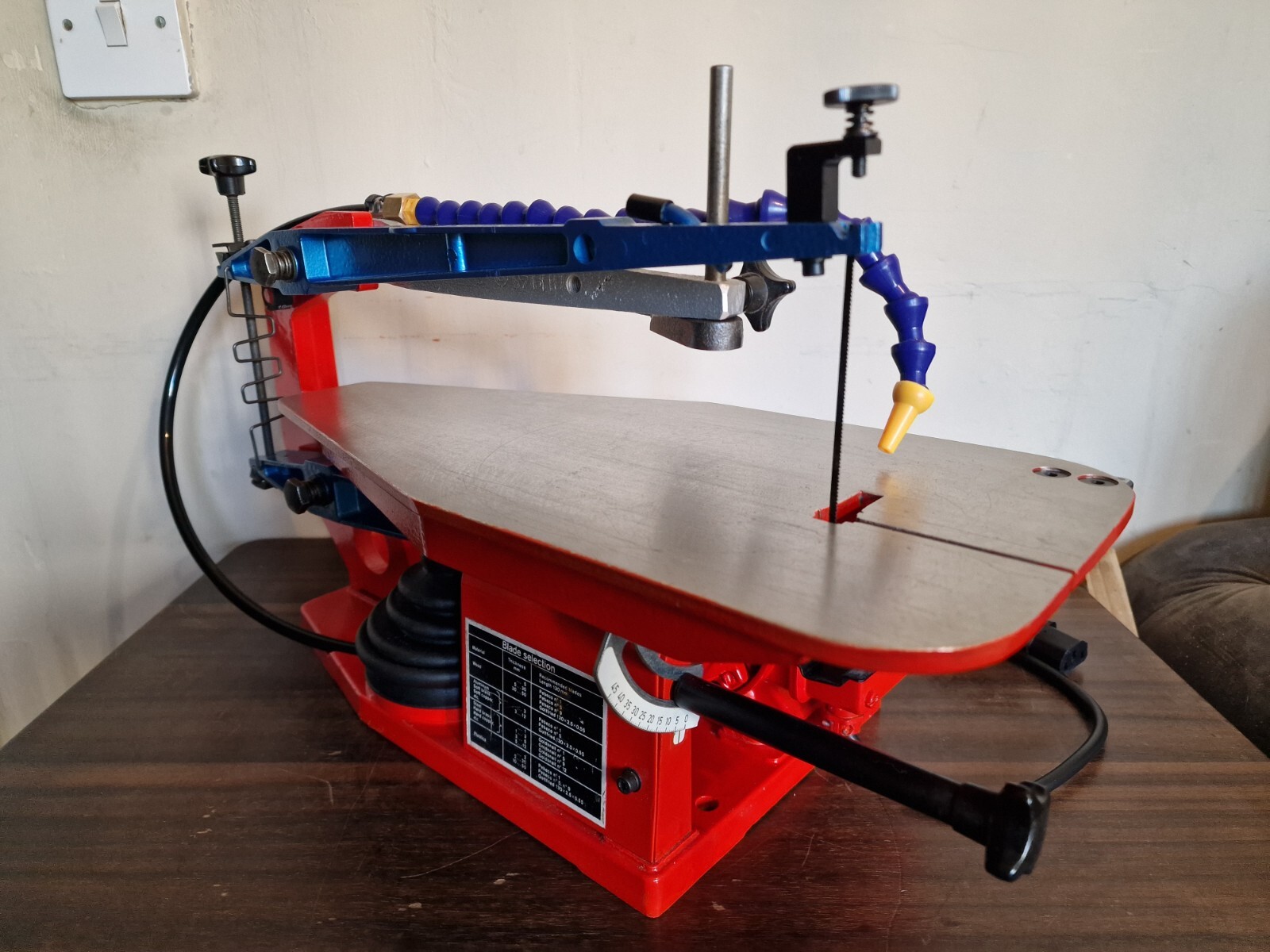 Hegner Multicut 2ST Scroll Saw 1984 14" Throat Woodworking Refurbished