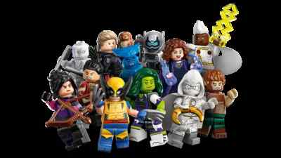 LEGO  71039 Minifiguren Marvel Serie 2 einzeln aussuchen