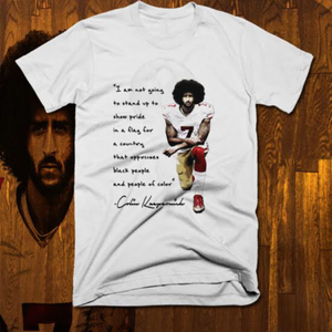 kaepernick tee shirt