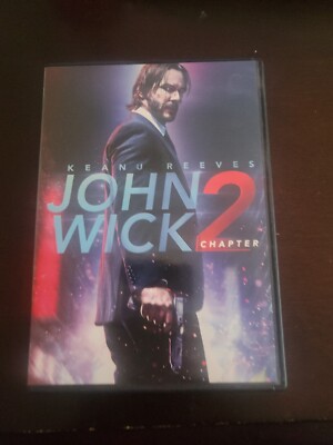 John Wick: Chapter 2 (DVD, 2017)
