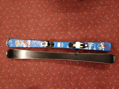 Alpin Ski Tecno Pro Skitty mit Bindung  110 cm Länge aus Verleih /Preis 50,00 