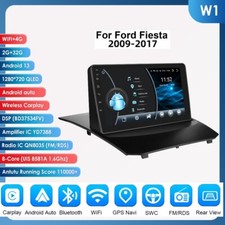9 pollici per Ford Fiesta MK7 2009-2017 Android 13 autoradio GPS radio BT SWC2+32 GB