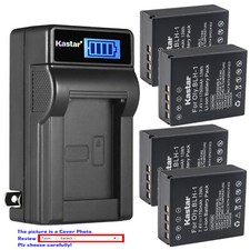 Kastar Fully Decoded Battery LCD Wall Charger for BLH-1 Olympus OM-D E-M1 Mark2
