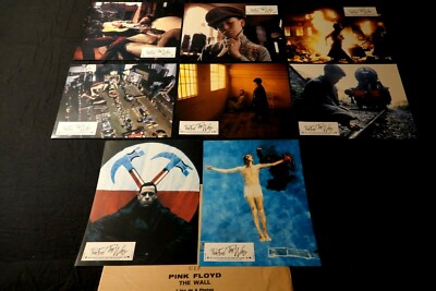 Pink Floyd THE WALL ! Alan Parker Spiel 8 Fotos Kino Lobby Cards