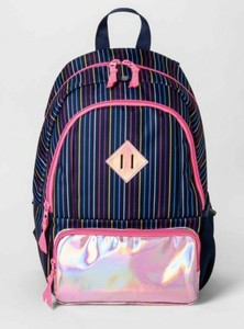 metallic school backpacks