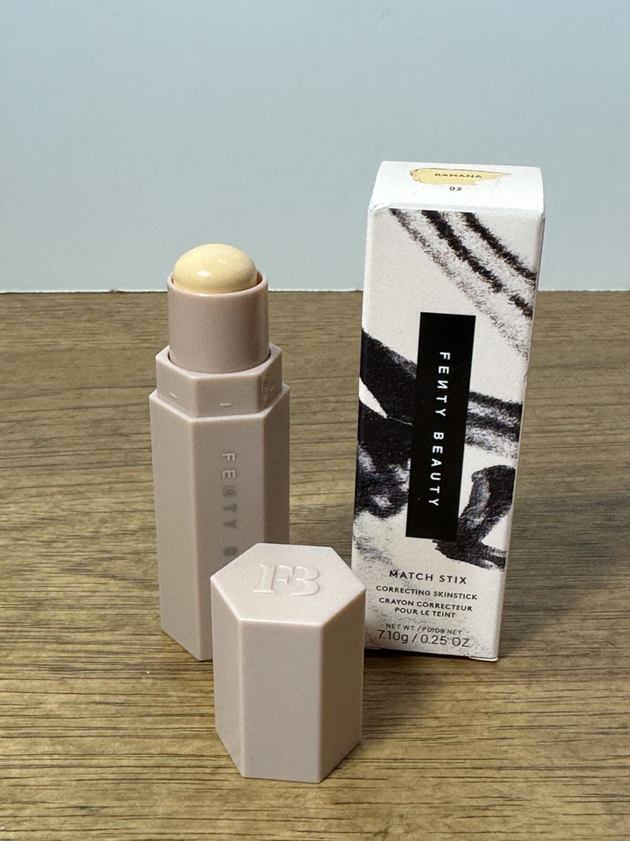 Fenty Beauty Match Stix Correcting Skinstick #02 Banana oz