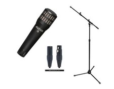 Audix I-5-SOLO-K Cardioid Dynamic Instrument Mic with Stand and 25' XLR Cable