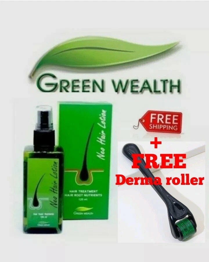 2024 Neo Hair Lotion 100% Original Authentic 120ml.