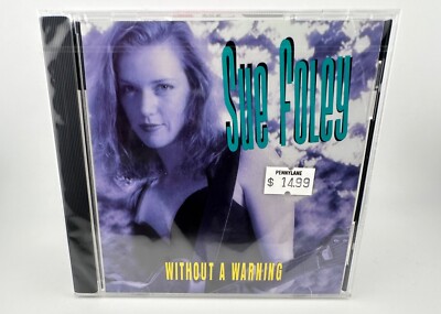 Sue Foley  - Without a Warning [ NEW CD, 1993 ] * SEALED *