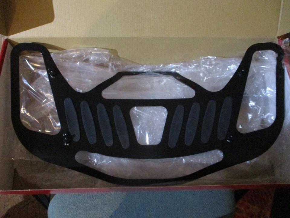 HONDA GOLDWING GL1800 TOUR TRUNK RACK BLACK SATIN POWER COAT - Image 2 of 4