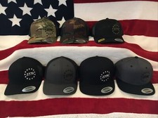 1776 United States USA Patriotic Embroidered Trucker Adjustable Snapback Hat Cap