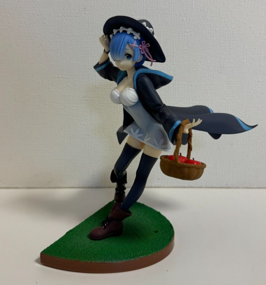 Re Zero Starting Life in Another World Snow White Life Prize B ver. Rem Figure