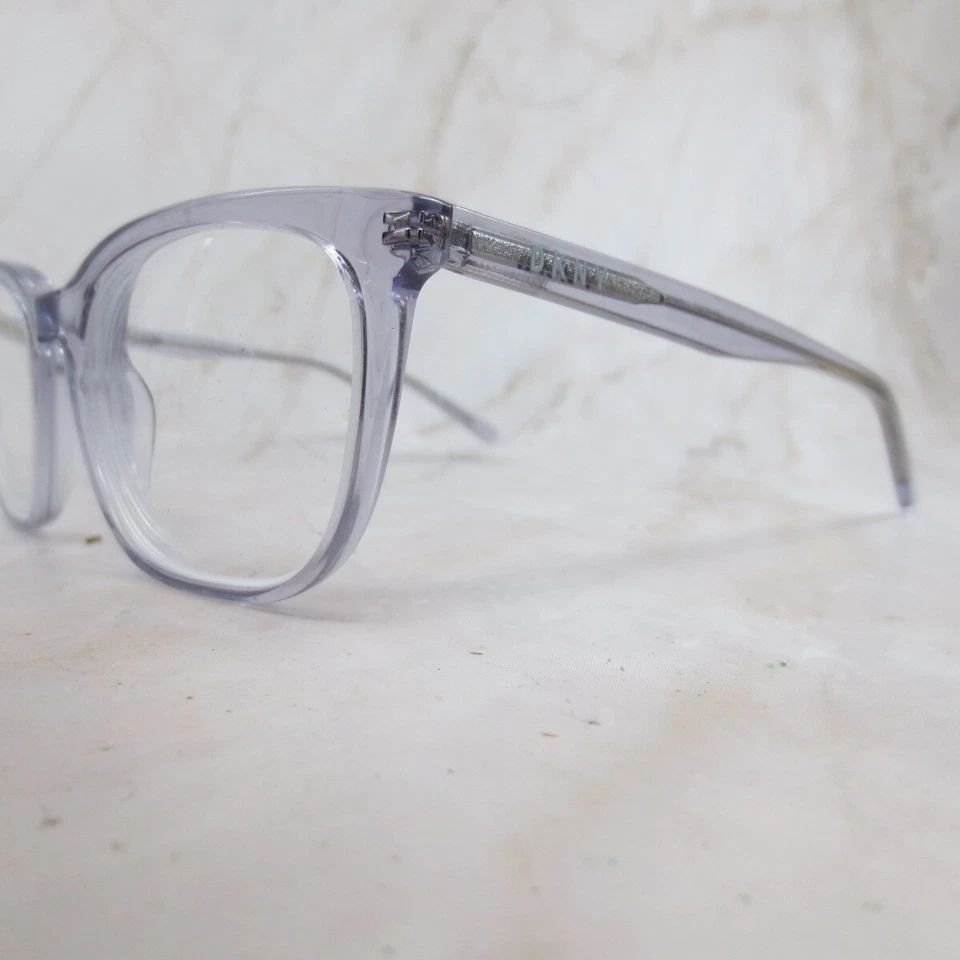 Marco de gafas Dkny DK5040-520 para mujer blanco plástico ojo de gato borde completo 53-18-140 Foto 2 de 4