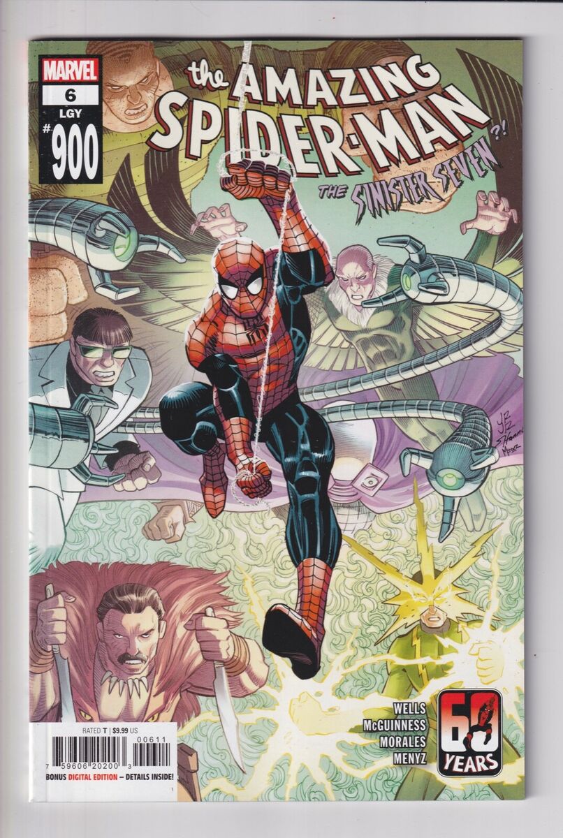 AMAZING SPIDER-MAN 1-39 NM 2022 Marvel comics sold SEPARATELY you