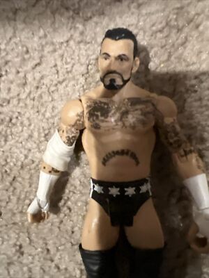 CM Punk Figure - WWE Signature Series 2012 X9769 Rare | eBay