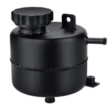 BLACK Coolant Overflow Expansion Tank Reservoir W/ Cap For Mini Cooper S R52 R53