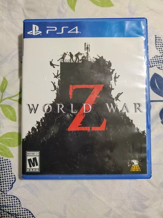 World War Z The Game (PS4 / PlayStation 4) BRAND NEW / Region Free  710535418842