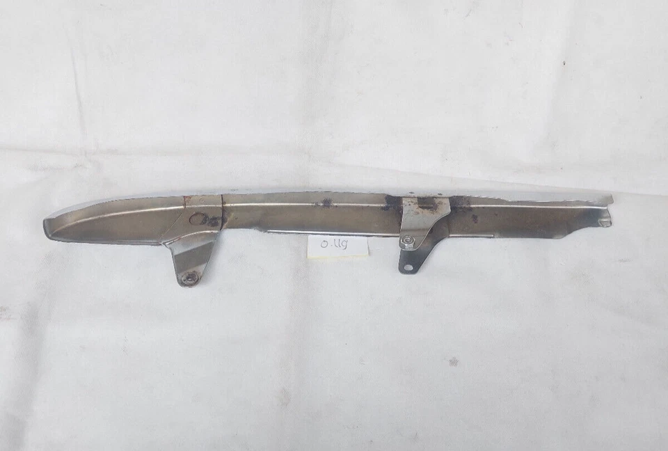 Genuine Suzuki GT185 GT-185 Chain Case Drive Guard NOS Japan 61310-36601 - Image 3 of 4