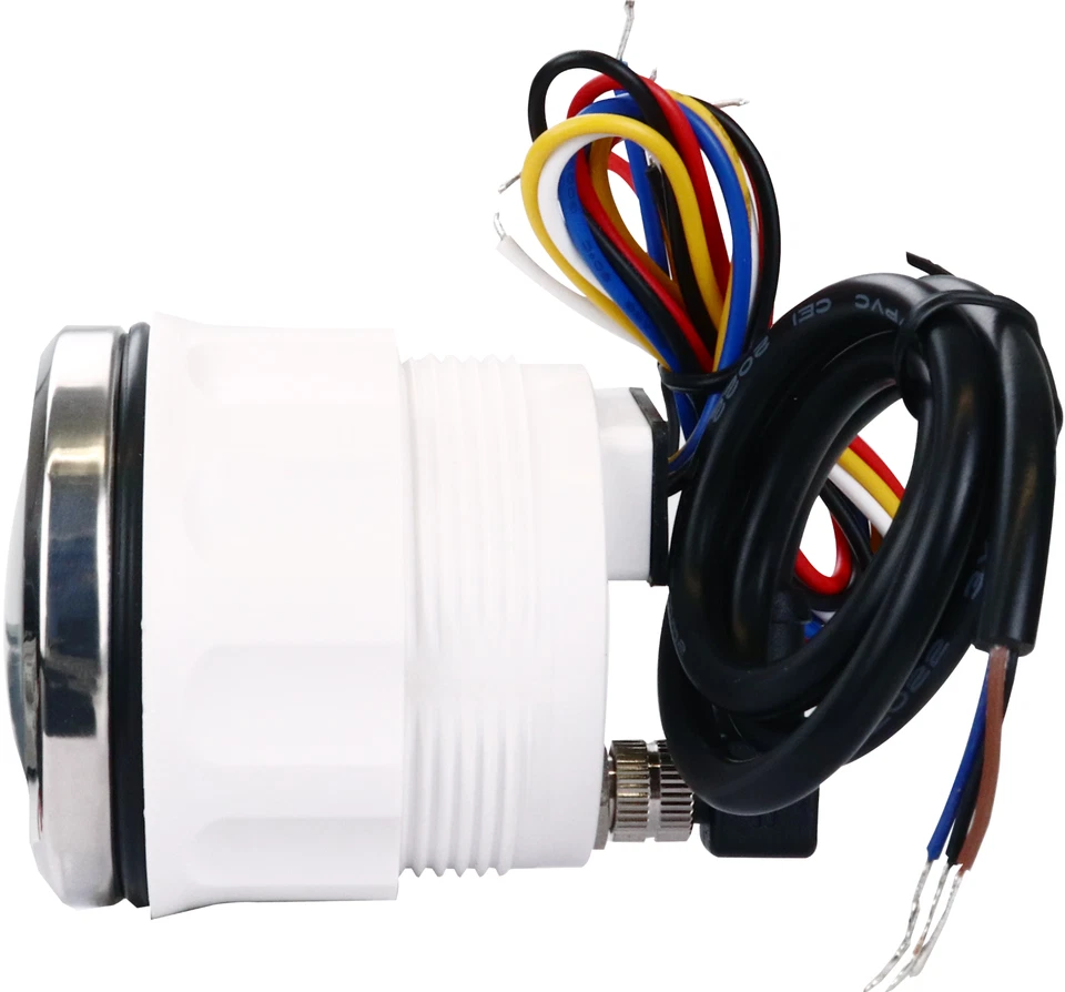 W PRO 52mm 2 In 1 Boost PSI & EGT Pyrometer °F Exhaust Gas Temperature Gauge - Image 3 of 4