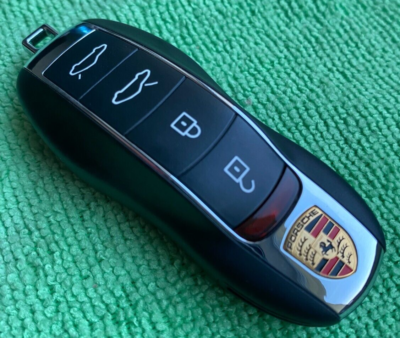 Porsche 991 Key FOB Funkschlüssel Remote Fernbedienung 99163724406