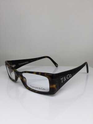 New Vintage Tiffany & Co. 2006 Eyeglasses C. 8015 Dark Tortoise