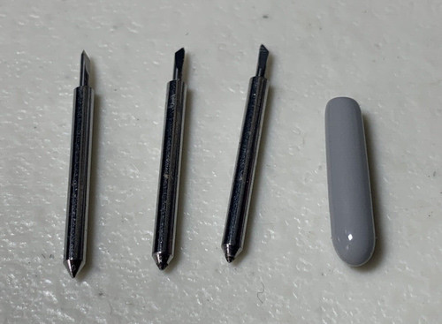 Cricut Maker 3 Fine Point Replacement Blades (lot of 3)