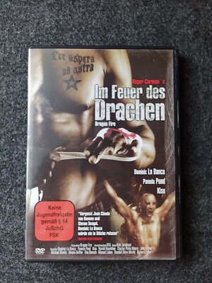 Roger Corman's - Im Feuer des Drachen (DVD - FSK18) sehr guter Zustand !